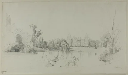 Park von M. de Rothschild in Ferrières