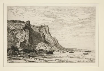 Strand der schwarzen Kühe bei Villers (Calvados)