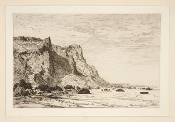 Strand der schwarzen Kühe bei Villers (Calvados)