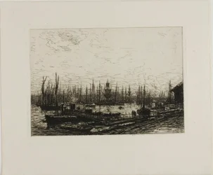 Hafen von Bordeaux