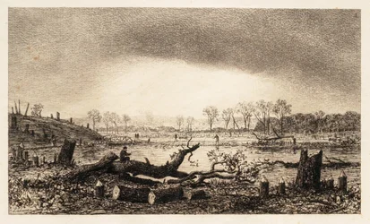 Der Teich bei Auteuil