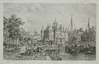 Die Wagg-Poids der Stadt Amsterdam