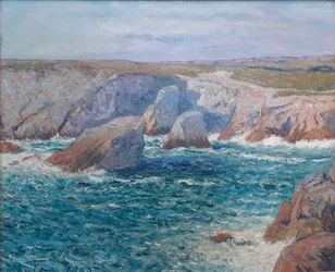 Die Bucht, wilde Küste, Quiberon