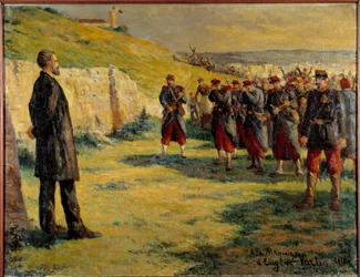 Kommune von Paris: Tod von Eugene Varlin