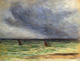Abfahrende Trawler; Le Depart des Chalutiers, 1930-1934