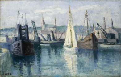Dieppe, Ein Becken