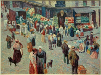 Lebensmittelladen, Rue des Abbesses