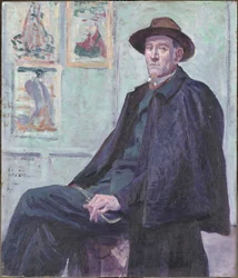 Porträt von Félix Fénéon, 1901