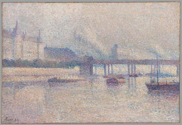 Die Ufer der Seine in Paris