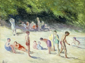 Die Badenden von Mericourt