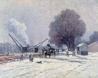 Der Uferdamm von Boulogne