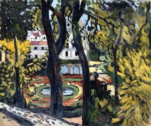 Die Seine und Pont Saint-Michel, 1900