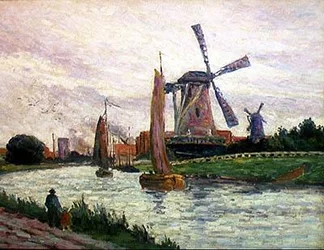 Die Windmühle