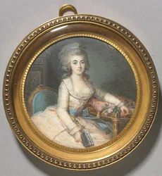 Porträt einer Frau, ca. 1780