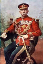 Sir Henry Evelyn Wood, englischer Feldmarschall und Träger des Victoria-Kreuzes