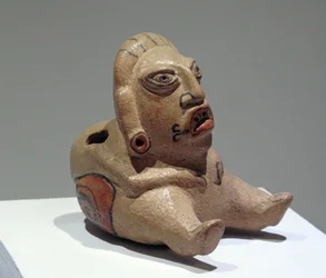 Statuette, Tikal, Spätklassische Periode, 600-900 n. Chr.