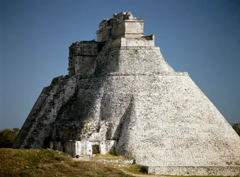 Pyramide des Magiers, 6. Jahrhundert