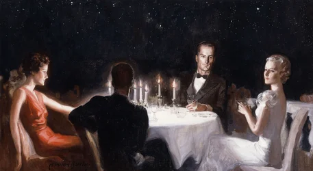 Abendessen unter den Sternen
