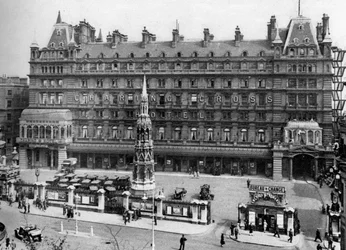 Bahnhof Charing Cross, London