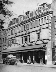 Collins Music Hall, Islington, London, 1926-1927