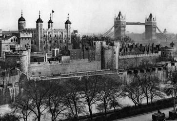 Der Tower of London, 1926-1927