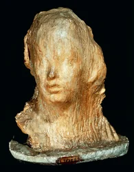Ecce Puer (Siehe das Kind), ca. 1906, Medardo Rosso, Gips
