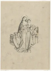 Maria mit Kind