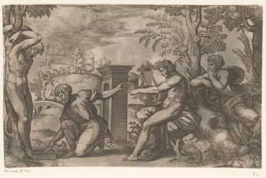 Apollo und Marsyas