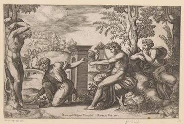 Apollo und Marsyas