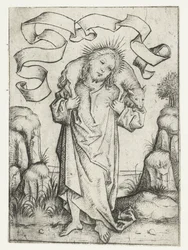 Christus als der gute Hirte