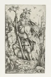Heiliger Christophorus (kleine Version)