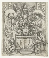 Wappen mit den Arma Christi