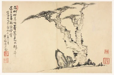 Landschaften in verschiedenen Stilen nach alten Meistern, 1690