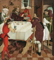 Almosenspende des hl. Oswald