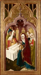 Tempelgang Mariens