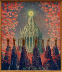 Shambhalah – Ein inneres Wachtraum-Gesicht