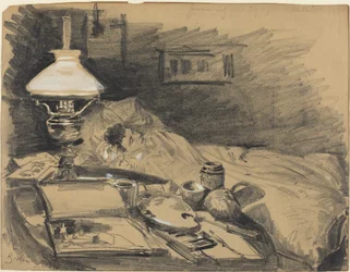 Das Atelier des Künstlers