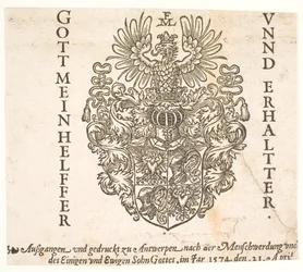 Melchior Lorcks Wappen