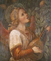 Musizierender Engel