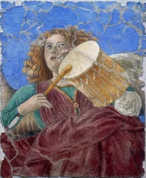 Musizierender Engel