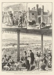 Skizzen in Melbourne, Australien