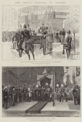 Die königliche Hochzeit in Coburg