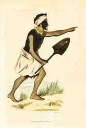 Krieger von Tongatapu, Königreich Tonga