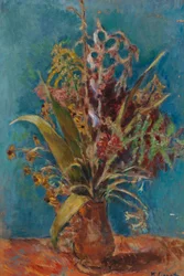 Müder Blumenstrauß
