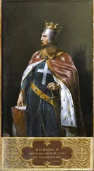 Richard I. Löwenherz, 1841.