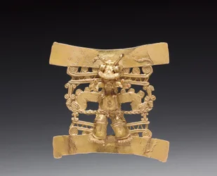 Tierköpfiger Figurenanhänger, ca. 1000-1550