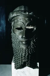 Kopf von Sargon I (ca. 2334-2279 v. Chr.)