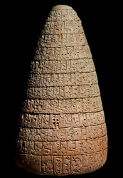 Kegel des Urukagina, ca. 2350 v. Chr.