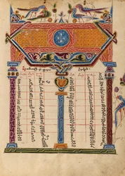 Kanontafel Seite