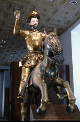 Reiterstatue des Heiligen Jakobus